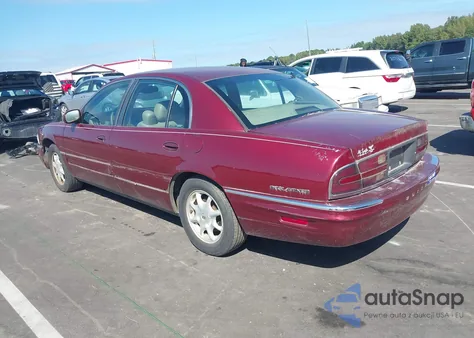 2001 Buick Park Avenue from USA, damaged, VIN 1G4CW54K614236193